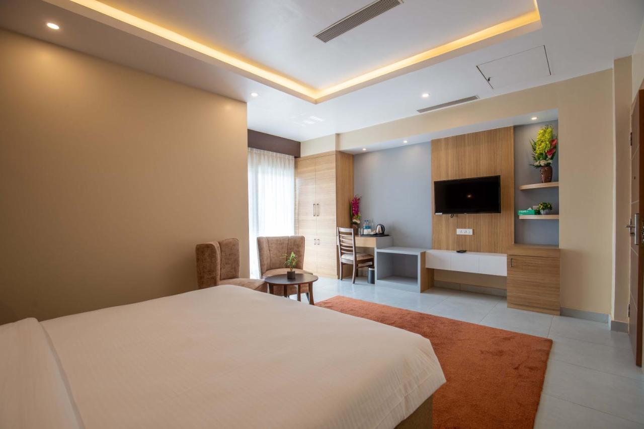 Hotel Palm International Butwal Ngoại thất bức ảnh
