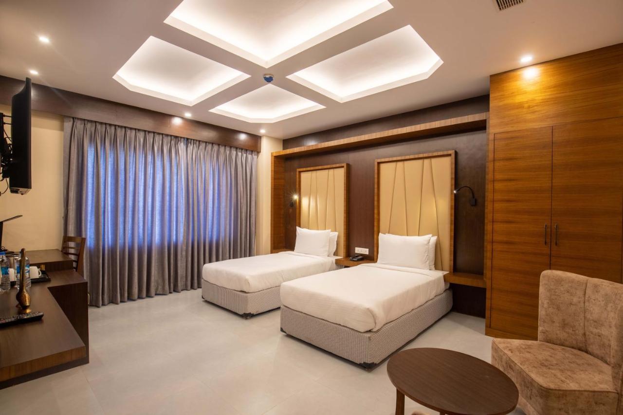Hotel Palm International Butwal Ngoại thất bức ảnh