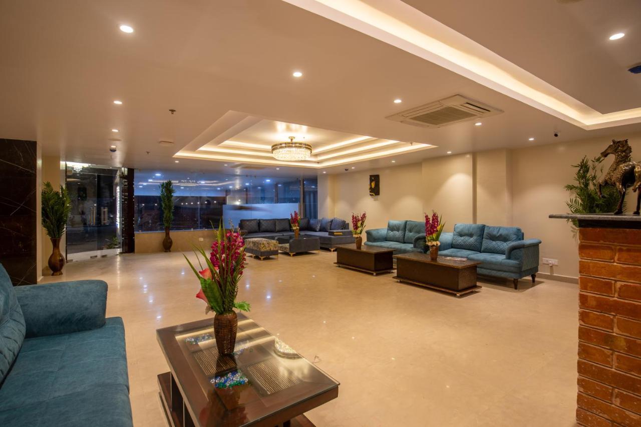 Hotel Palm International Butwal Ngoại thất bức ảnh