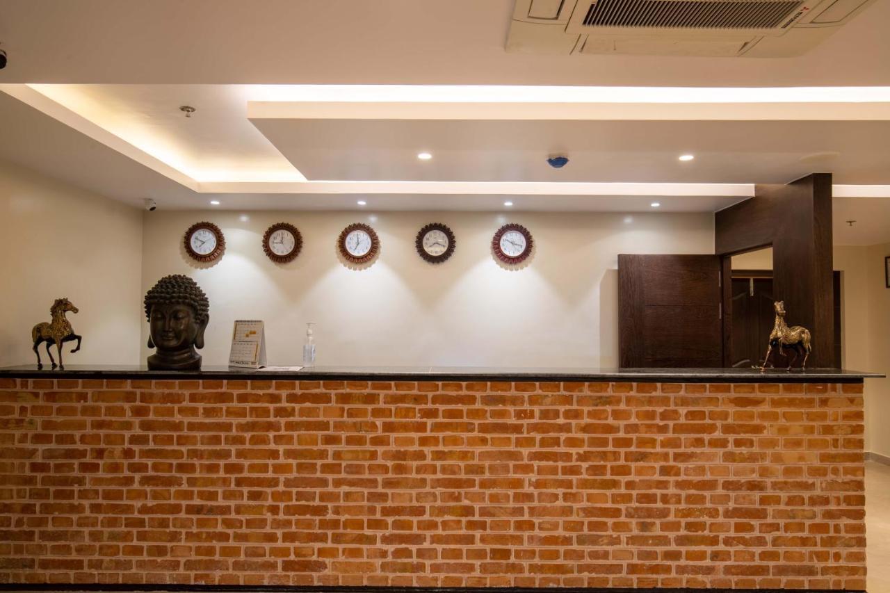 Hotel Palm International Butwal Ngoại thất bức ảnh