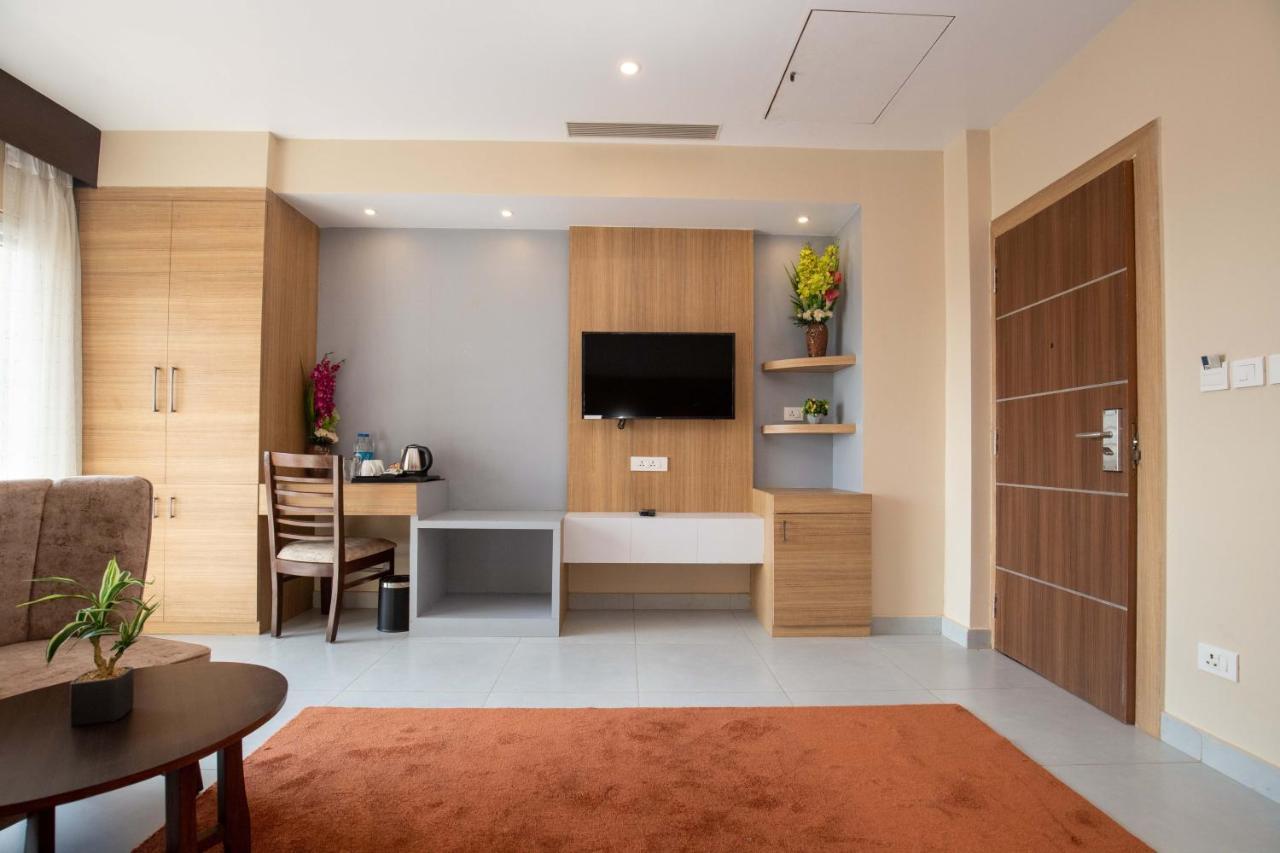Hotel Palm International Butwal Ngoại thất bức ảnh