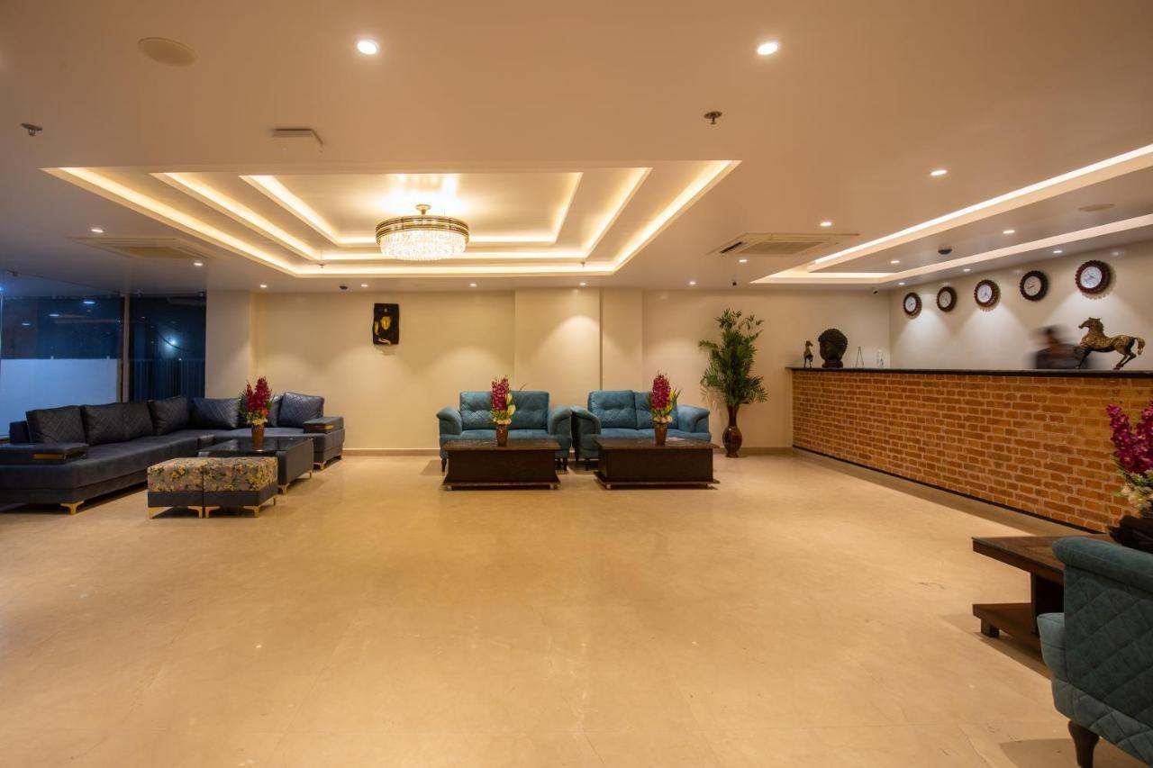 Hotel Palm International Butwal Ngoại thất bức ảnh
