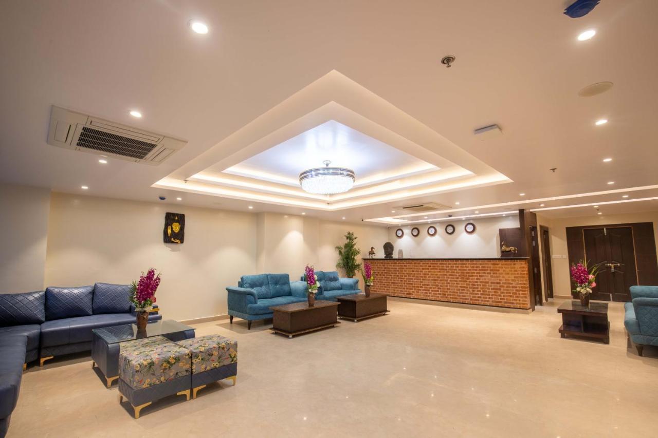 Hotel Palm International Butwal Ngoại thất bức ảnh
