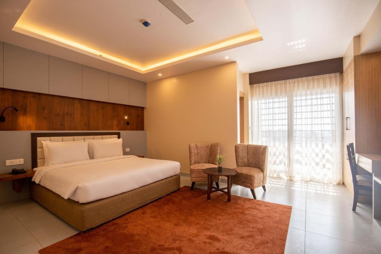 Hotel Palm International Butwal Ngoại thất bức ảnh