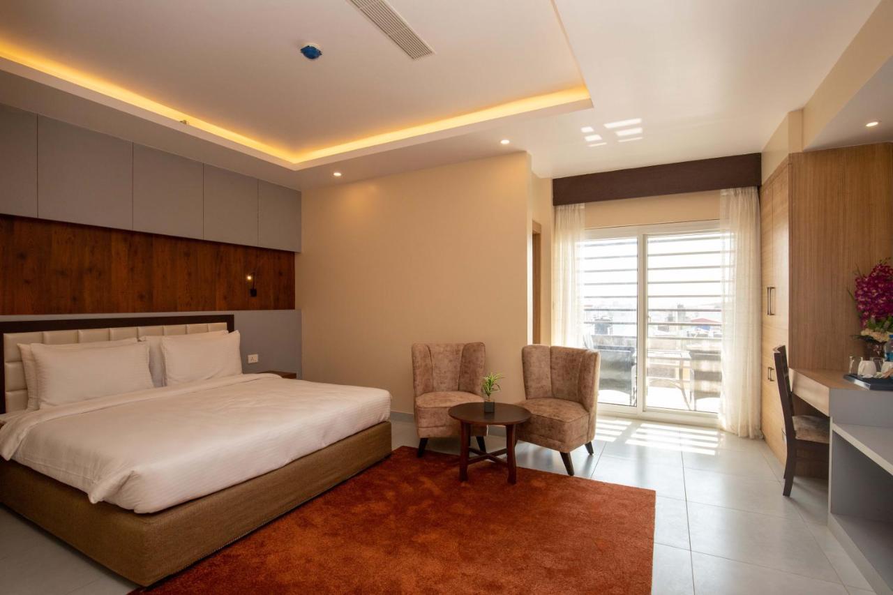 Hotel Palm International Butwal Ngoại thất bức ảnh